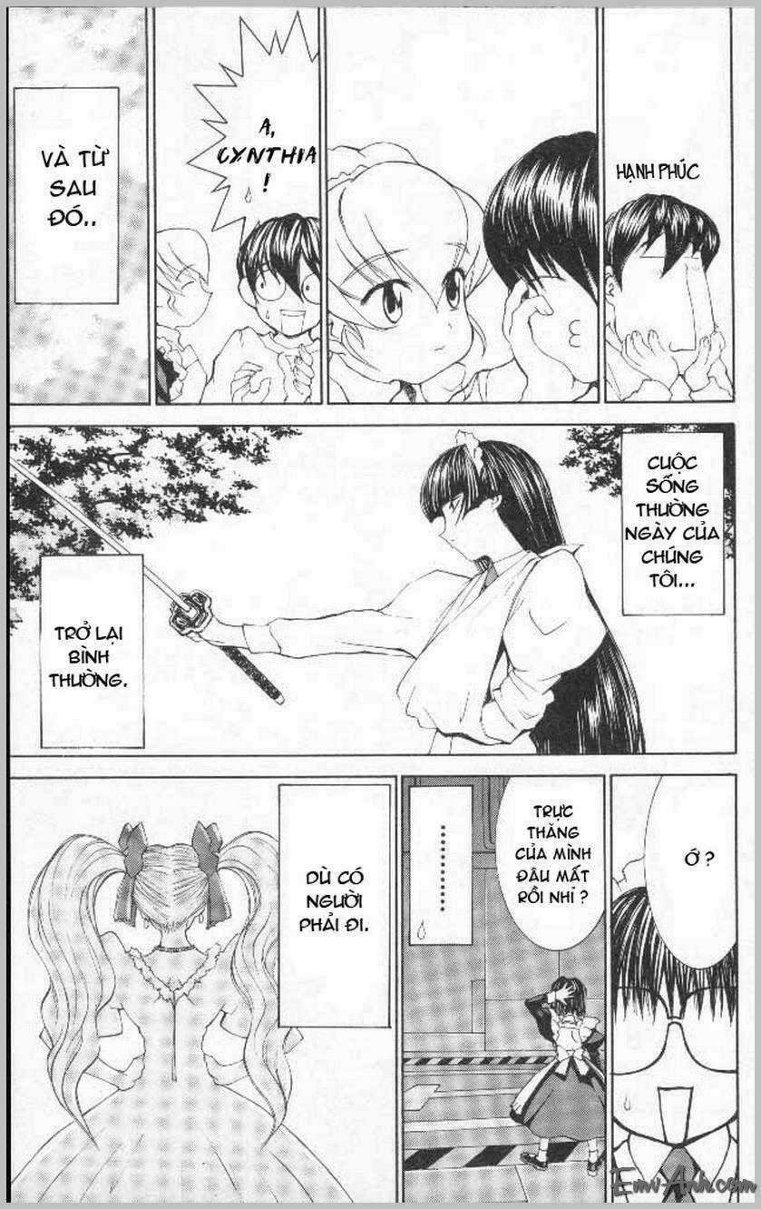 Hanaukyo Maid Tai Chapter 17 trang 5