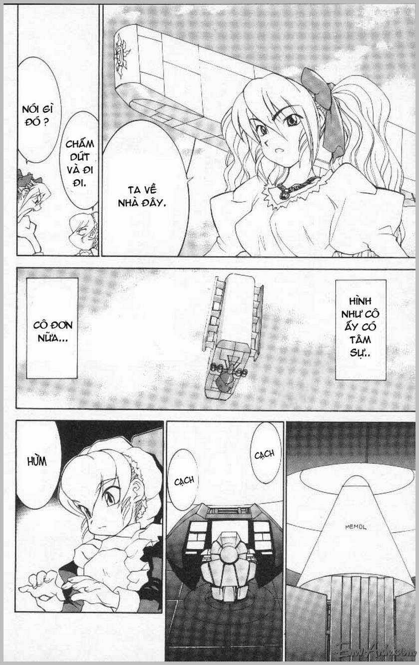 Hanaukyo Maid Tai Chapter 17 trang 6