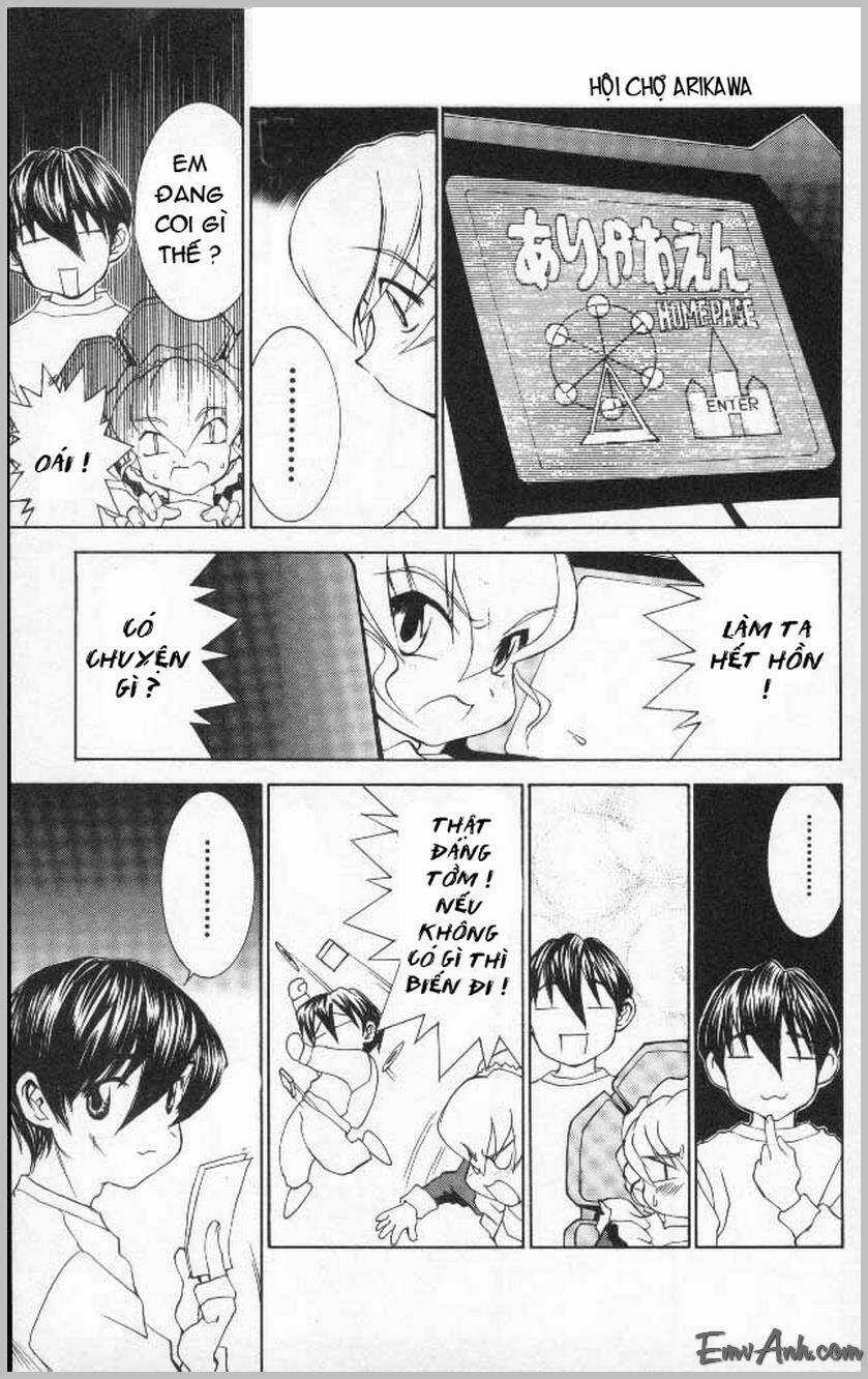 Hanaukyo Maid Tai Chapter 17 trang 7