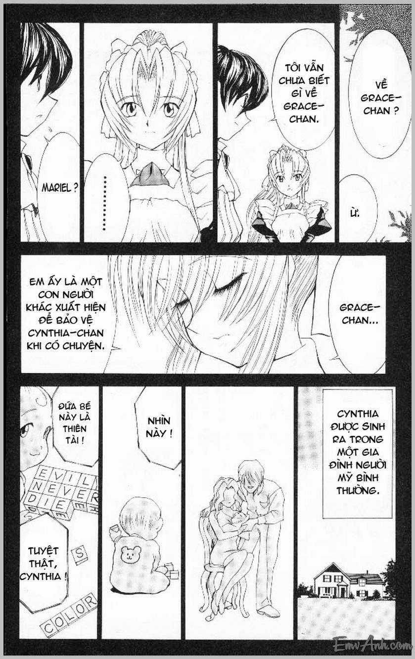 Hanaukyo Maid Tai Chapter 17 trang 8