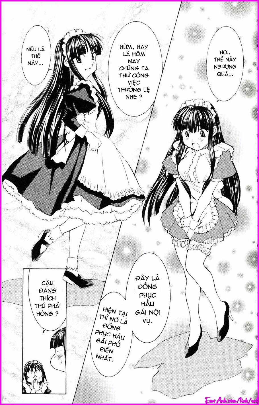 Hanaukyo Maid Tai Chapter 18 trang 10