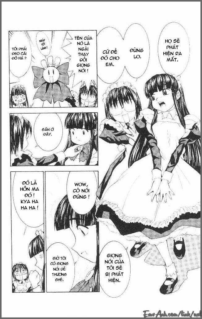 Hanaukyo Maid Tai Chapter 18 trang 11