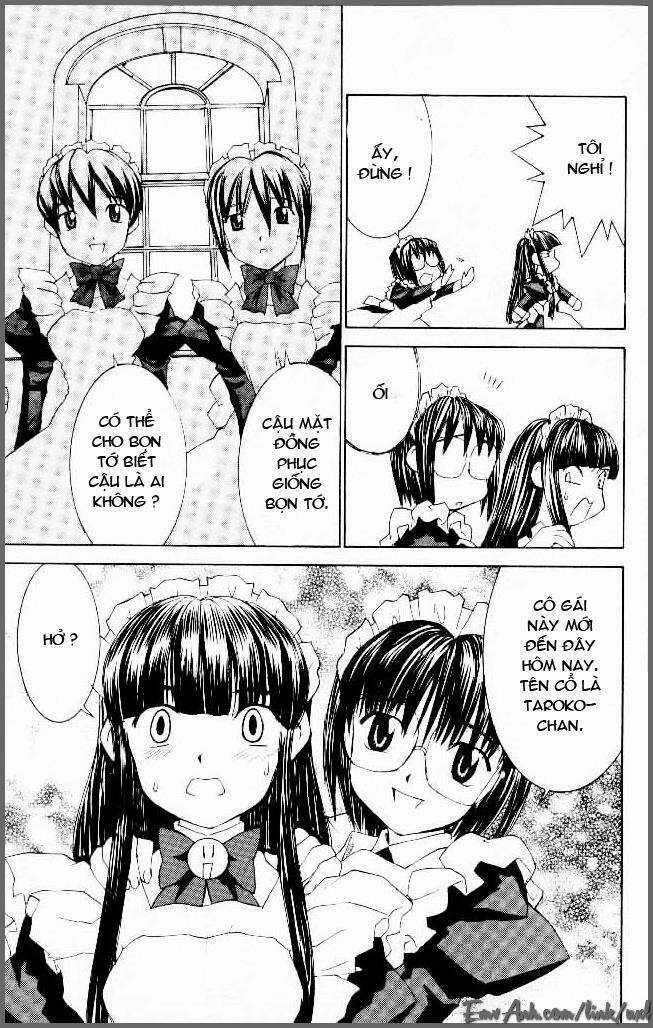 Hanaukyo Maid Tai Chapter 18 trang 12
