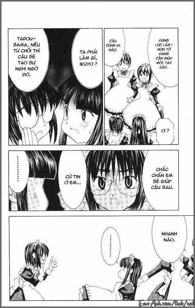 Hanaukyo Maid Tai Chapter 18 trang 13