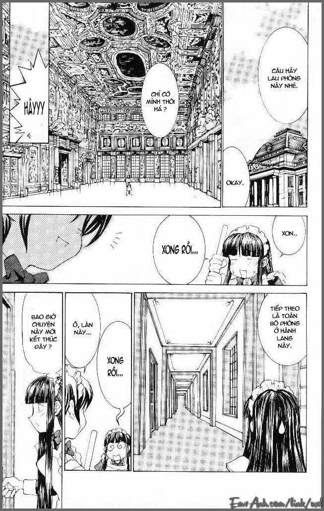 Hanaukyo Maid Tai Chapter 18 trang 14