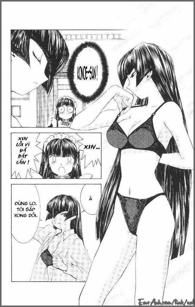Hanaukyo Maid Tai Chapter 18 trang 15