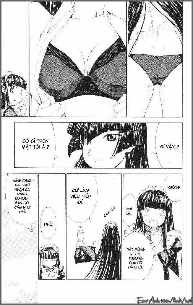 Hanaukyo Maid Tai Chapter 18 trang 16