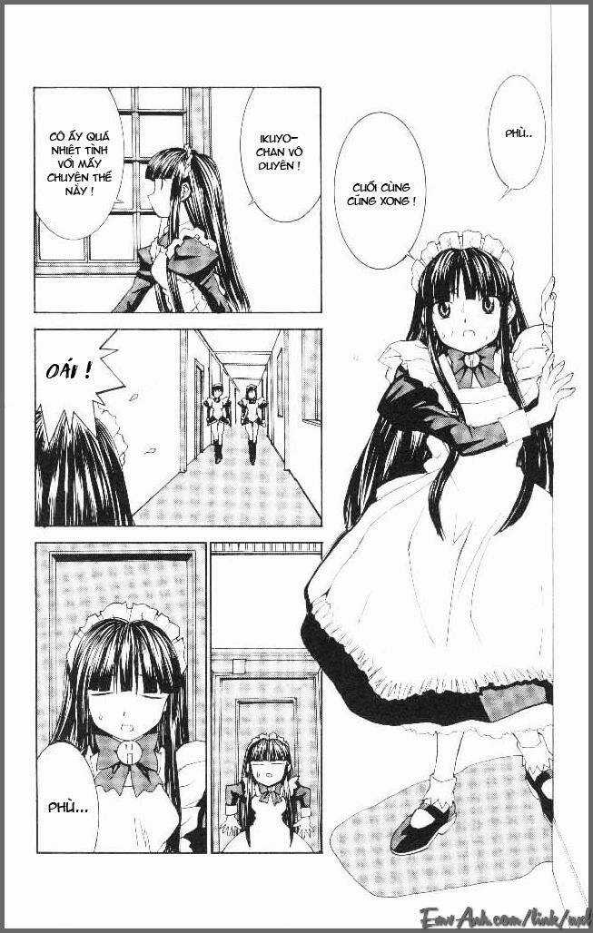 Hanaukyo Maid Tai Chapter 18 trang 17