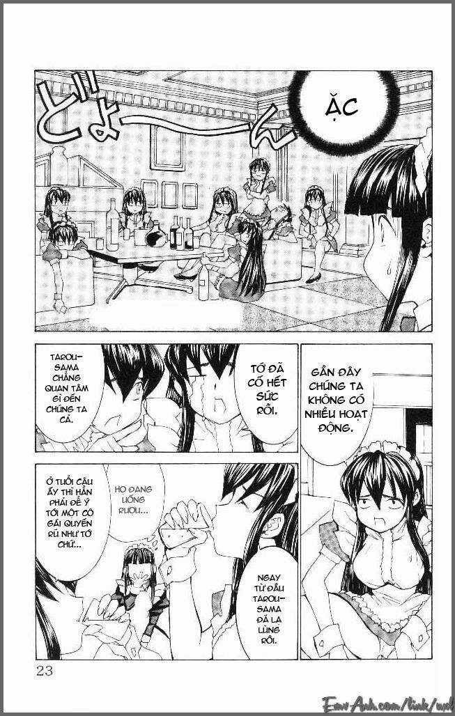 Hanaukyo Maid Tai Chapter 18 trang 18