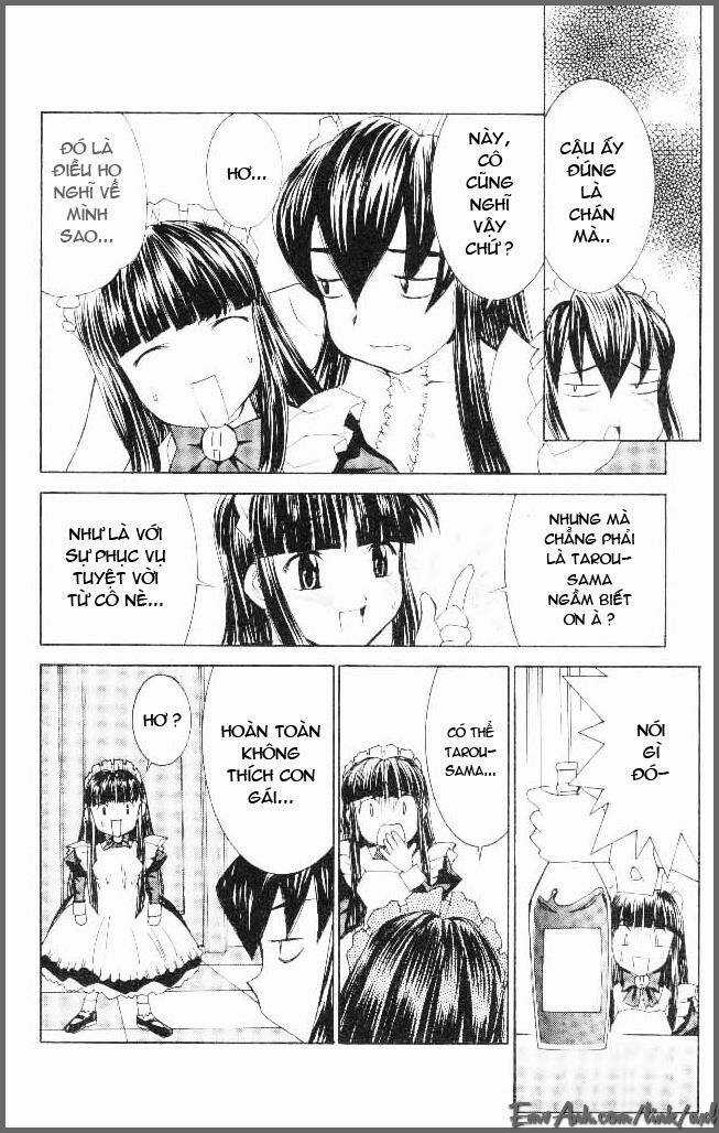 Hanaukyo Maid Tai Chapter 18 trang 19