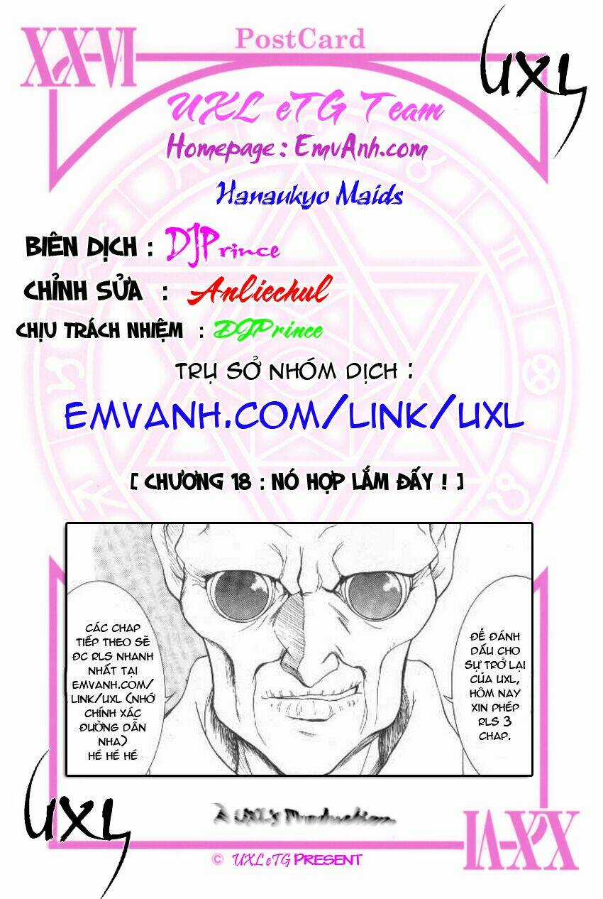 Hanaukyo Maid Tai Chapter 18 trang 2