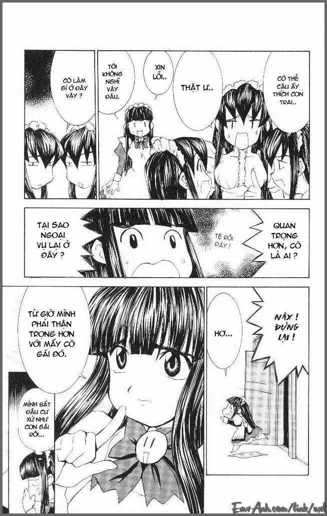 Hanaukyo Maid Tai Chapter 18 trang 20