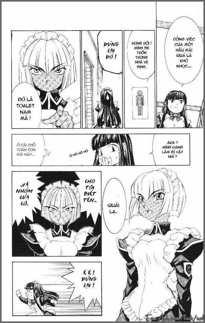 Hanaukyo Maid Tai Chapter 18 trang 21