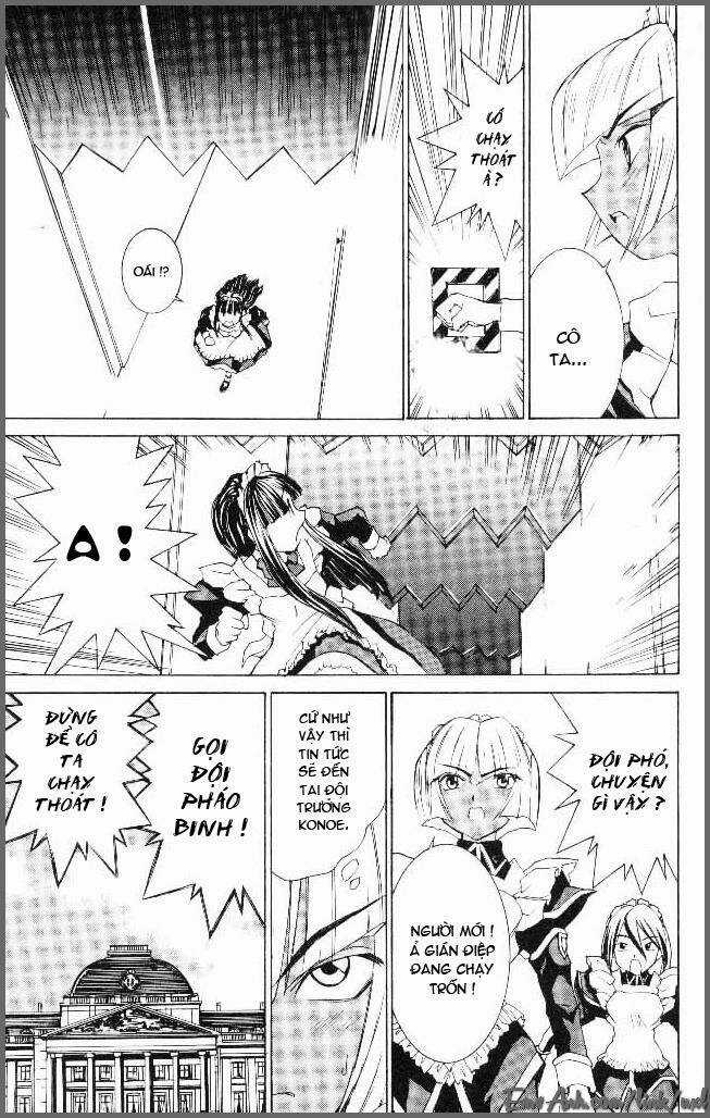 Hanaukyo Maid Tai Chapter 18 trang 22