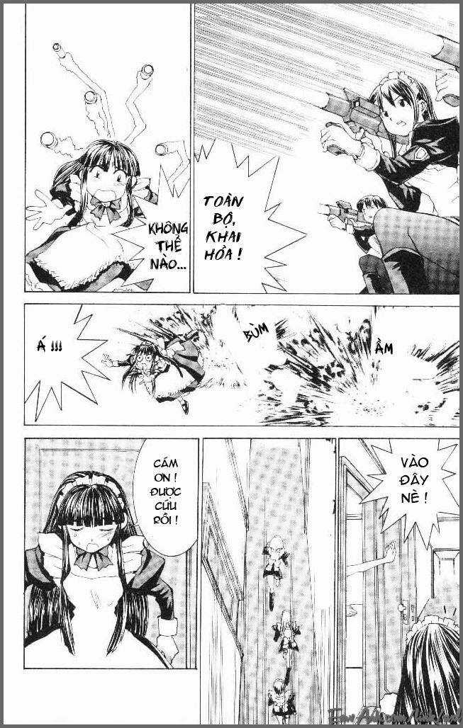 Hanaukyo Maid Tai Chapter 18 trang 23