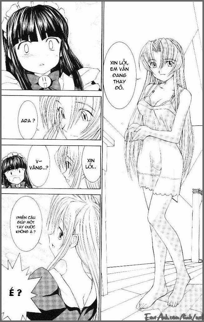 Hanaukyo Maid Tai Chapter 18 trang 24