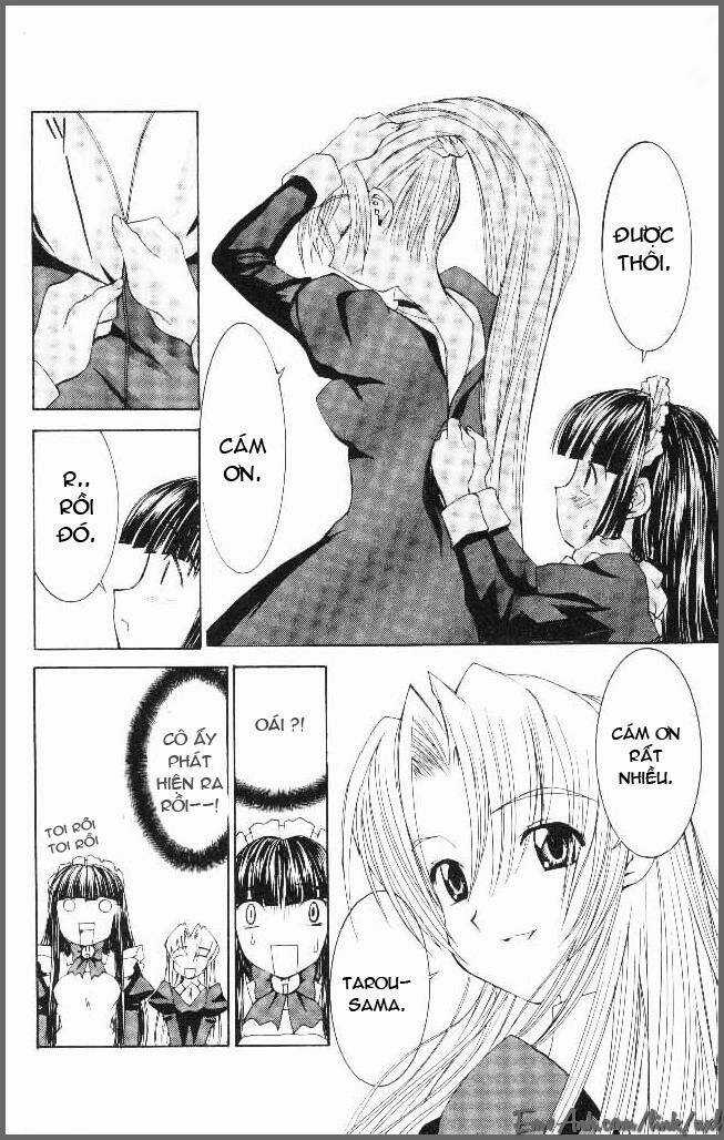 Hanaukyo Maid Tai Chapter 18 trang 25