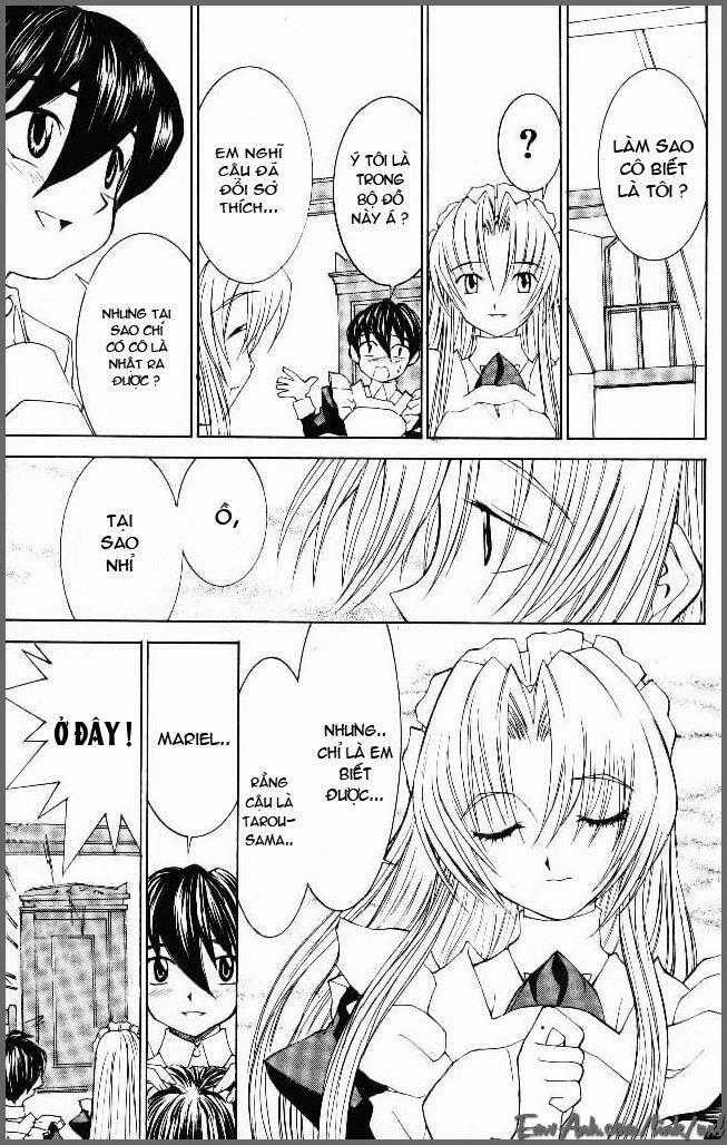 Hanaukyo Maid Tai Chapter 18 trang 26