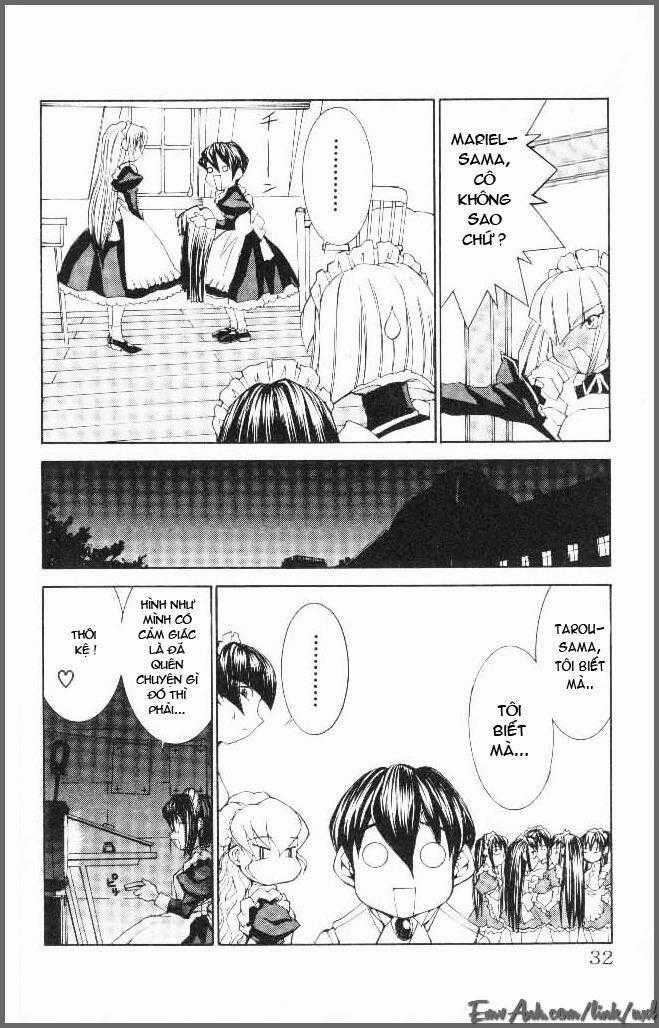 Hanaukyo Maid Tai Chapter 18 trang 27