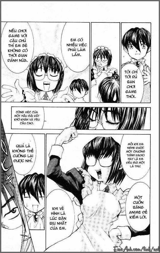 Hanaukyo Maid Tai Chapter 18 trang 4