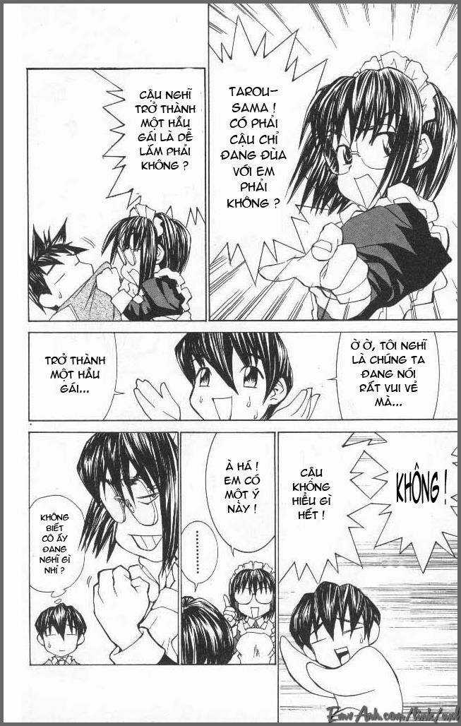 Hanaukyo Maid Tai Chapter 18 trang 5