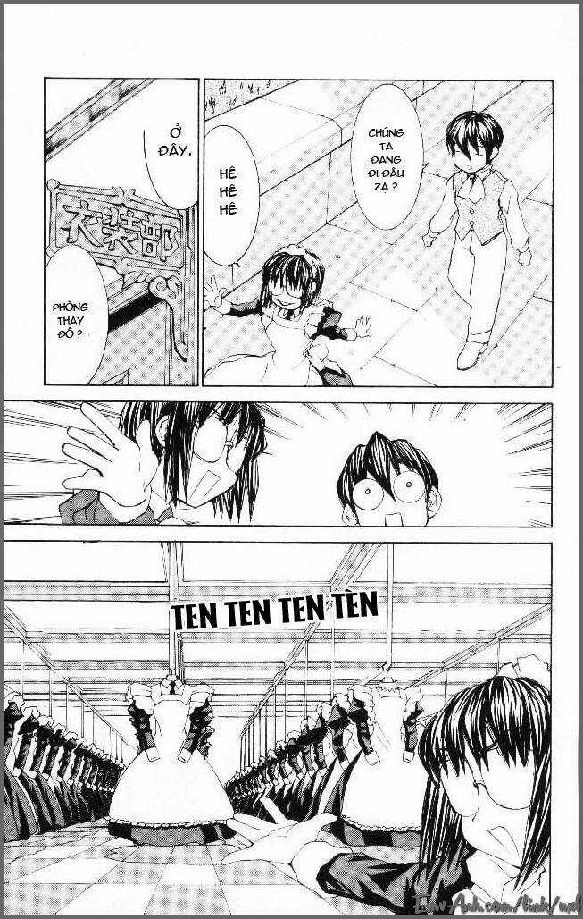 Hanaukyo Maid Tai Chapter 18 trang 6