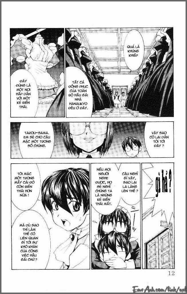 Hanaukyo Maid Tai Chapter 18 trang 7