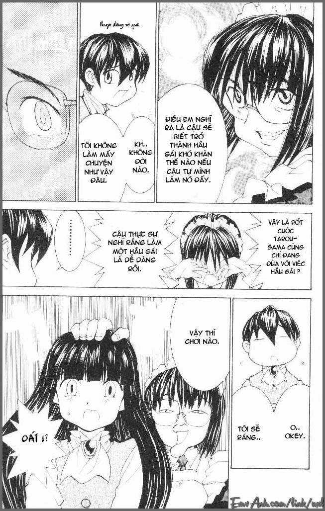 Hanaukyo Maid Tai Chapter 18 trang 8