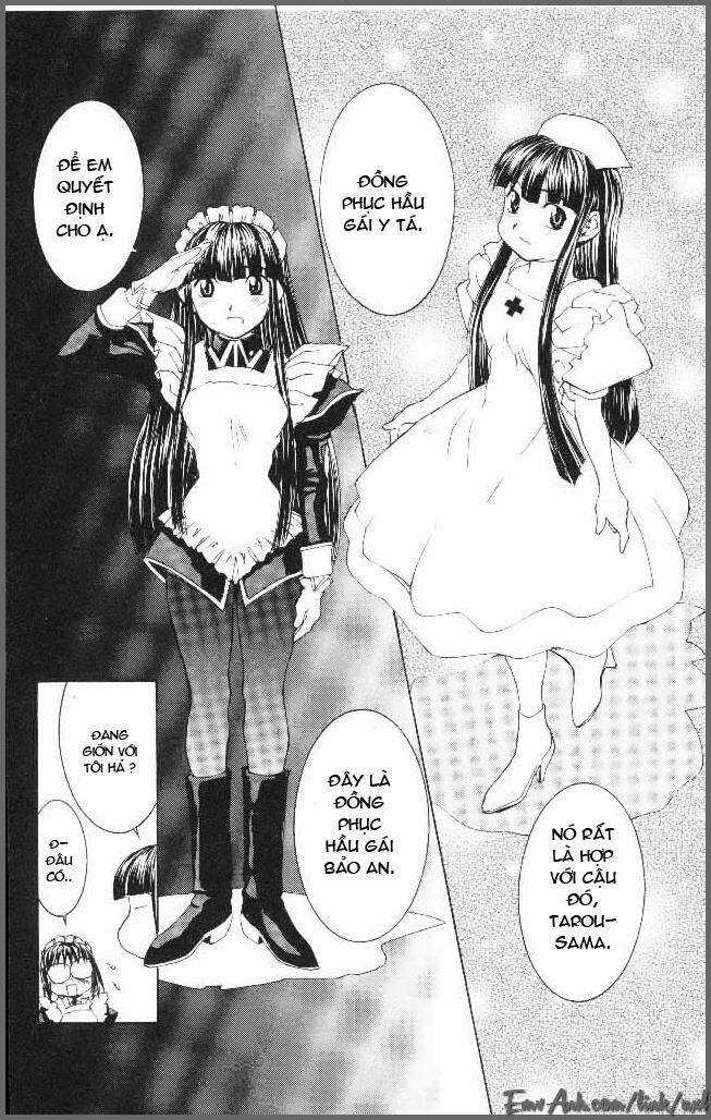 Hanaukyo Maid Tai Chapter 18 trang 9