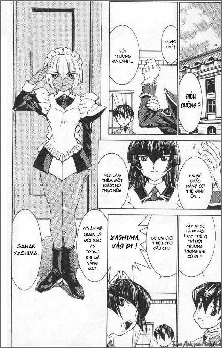 Hanaukyo Maid Tai Chapter 19 trang 10