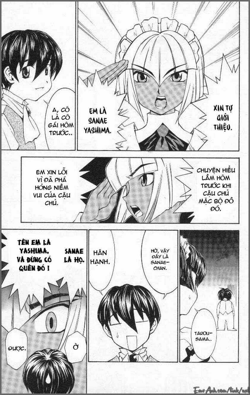 Hanaukyo Maid Tai Chapter 19 trang 11