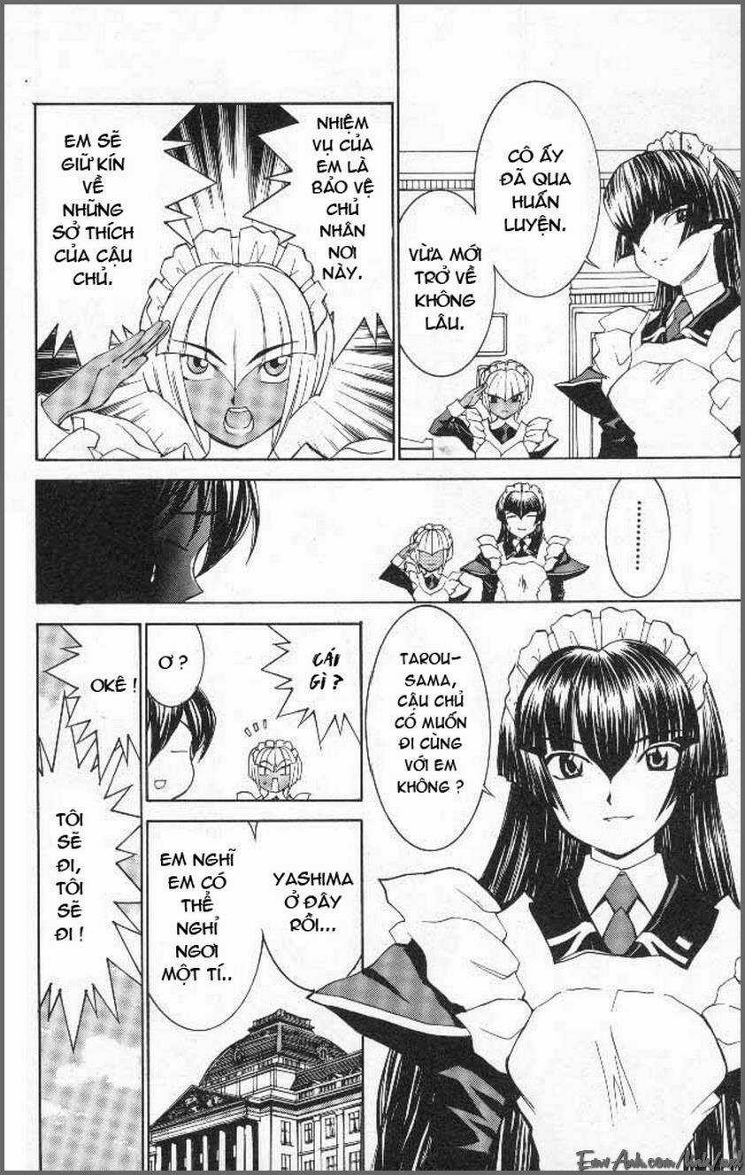 Hanaukyo Maid Tai Chapter 19 trang 12