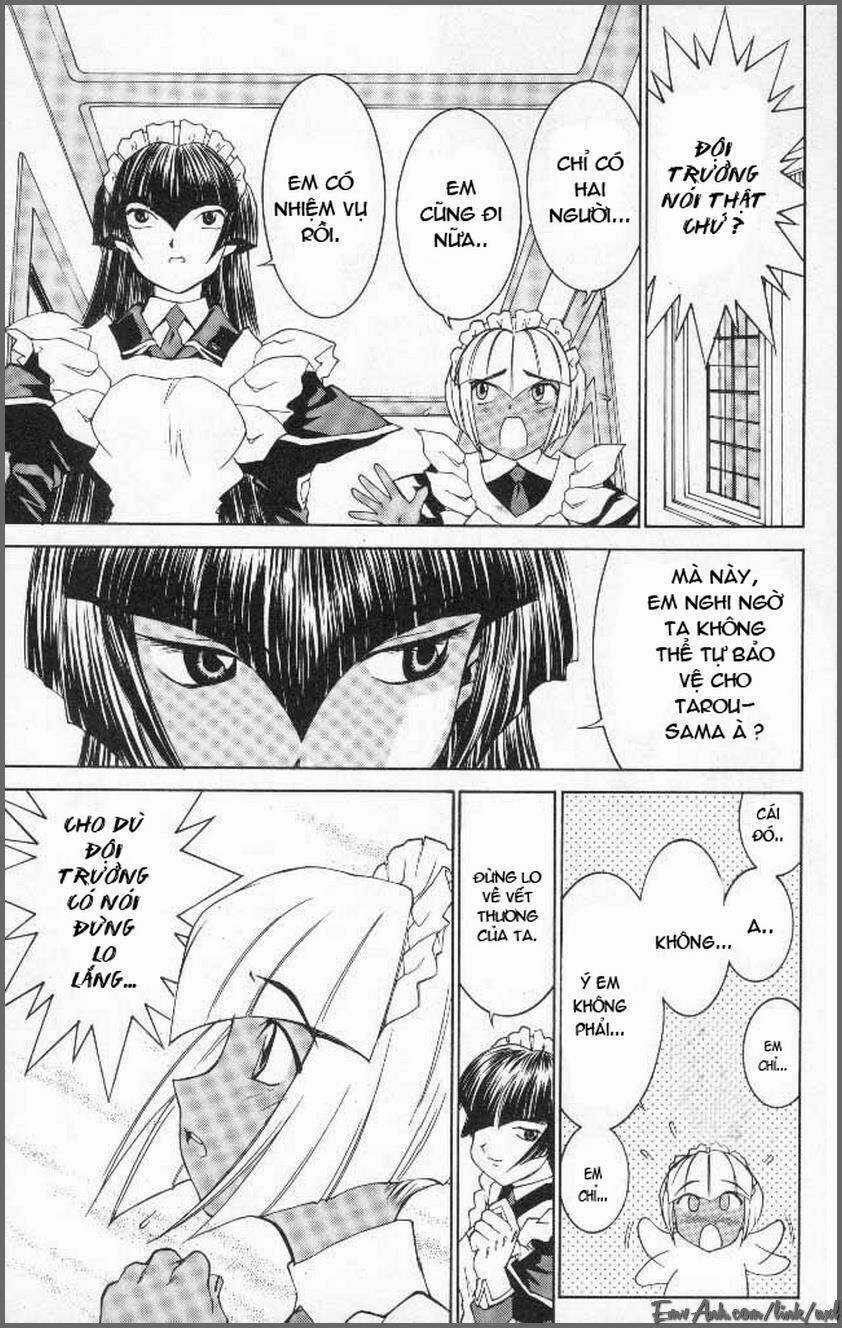 Hanaukyo Maid Tai Chapter 19 trang 13