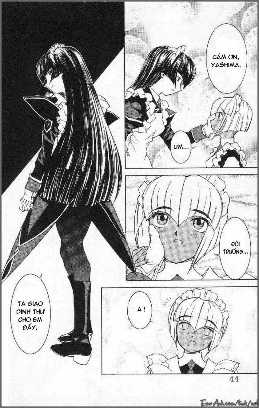 Hanaukyo Maid Tai Chapter 19 trang 14