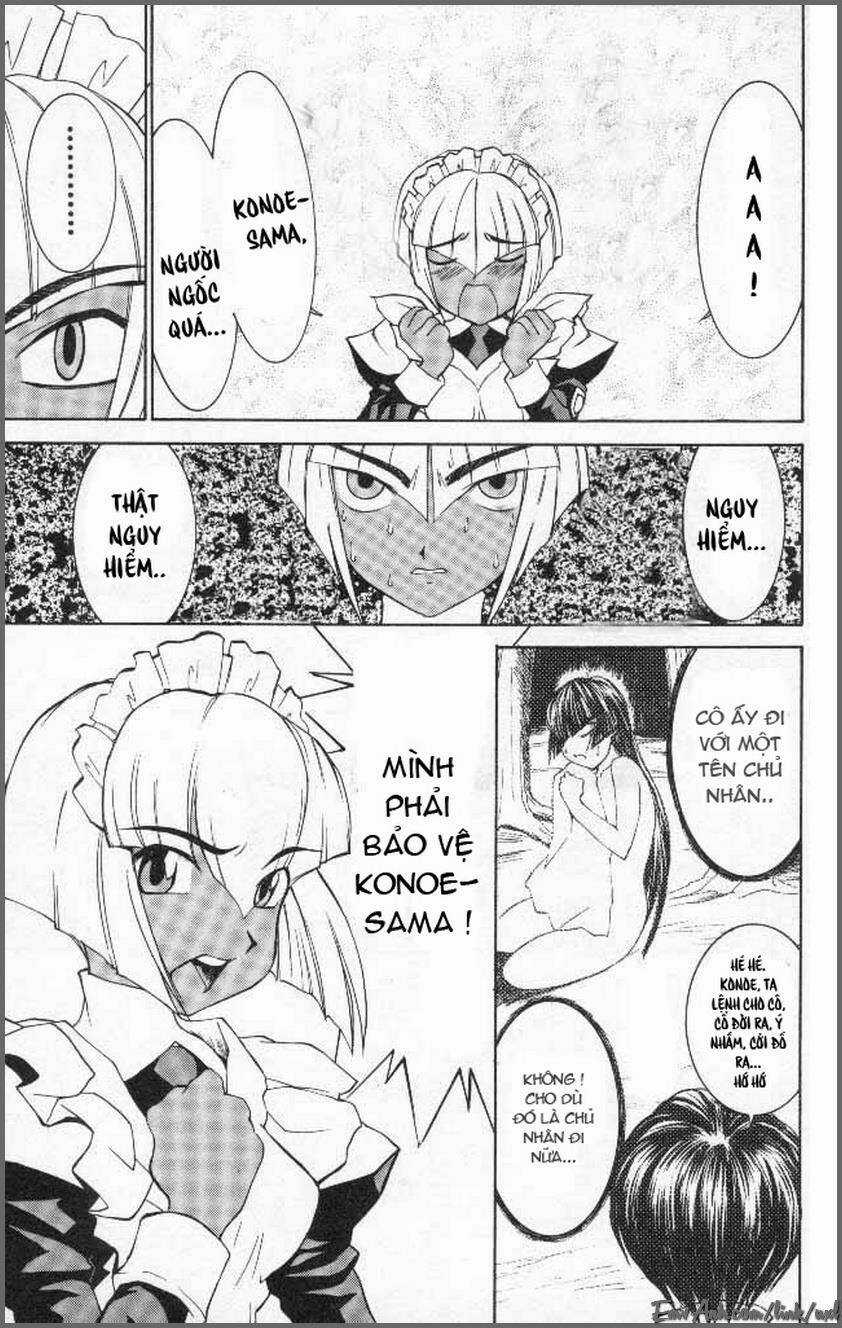 Hanaukyo Maid Tai Chapter 19 trang 15