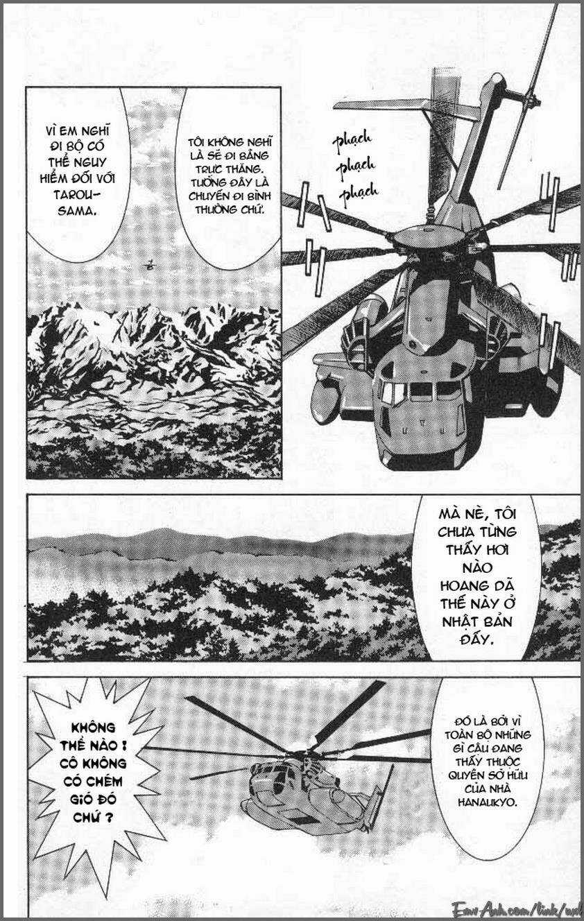 Hanaukyo Maid Tai Chapter 19 trang 16