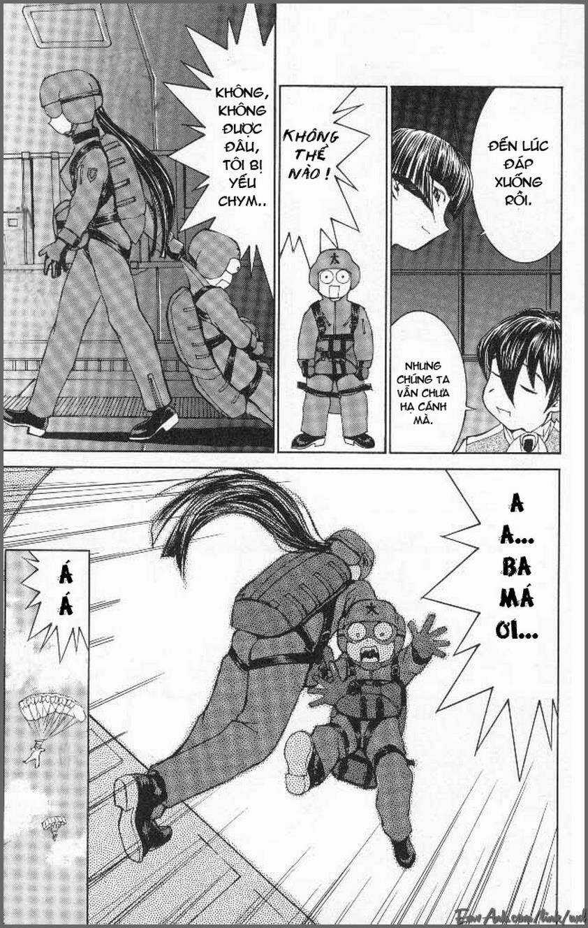 Hanaukyo Maid Tai Chapter 19 trang 17