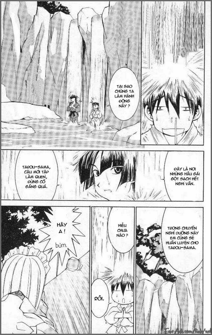 Hanaukyo Maid Tai Chapter 19 trang 19