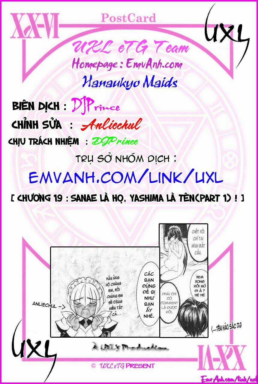 Hanaukyo Maid Tai Chapter 19 trang 2