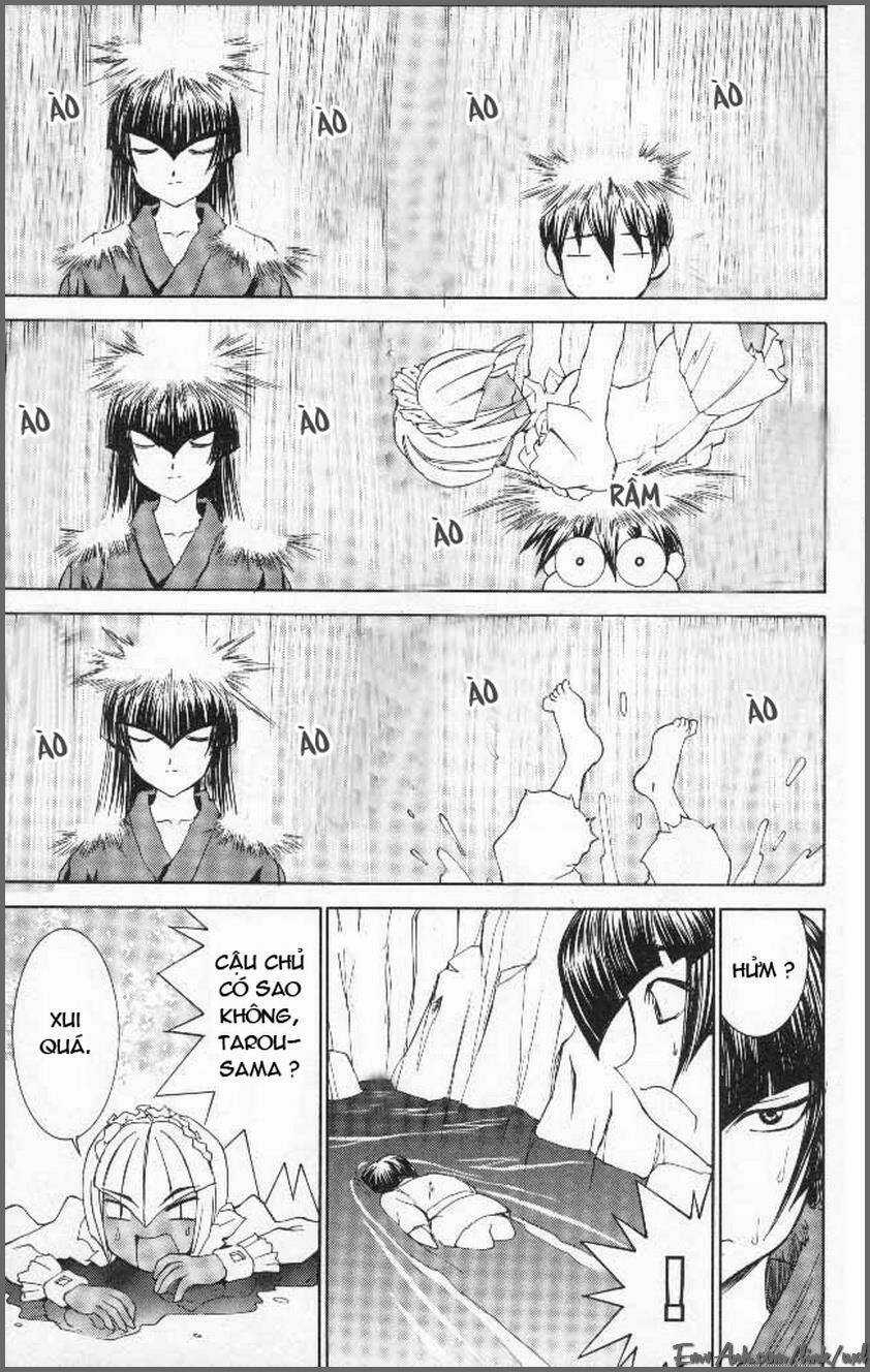 Hanaukyo Maid Tai Chapter 19 trang 21