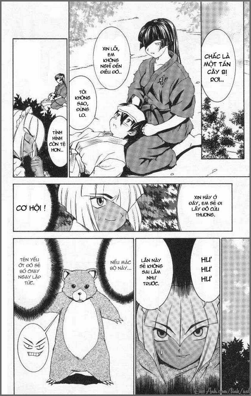 Hanaukyo Maid Tai Chapter 19 trang 22