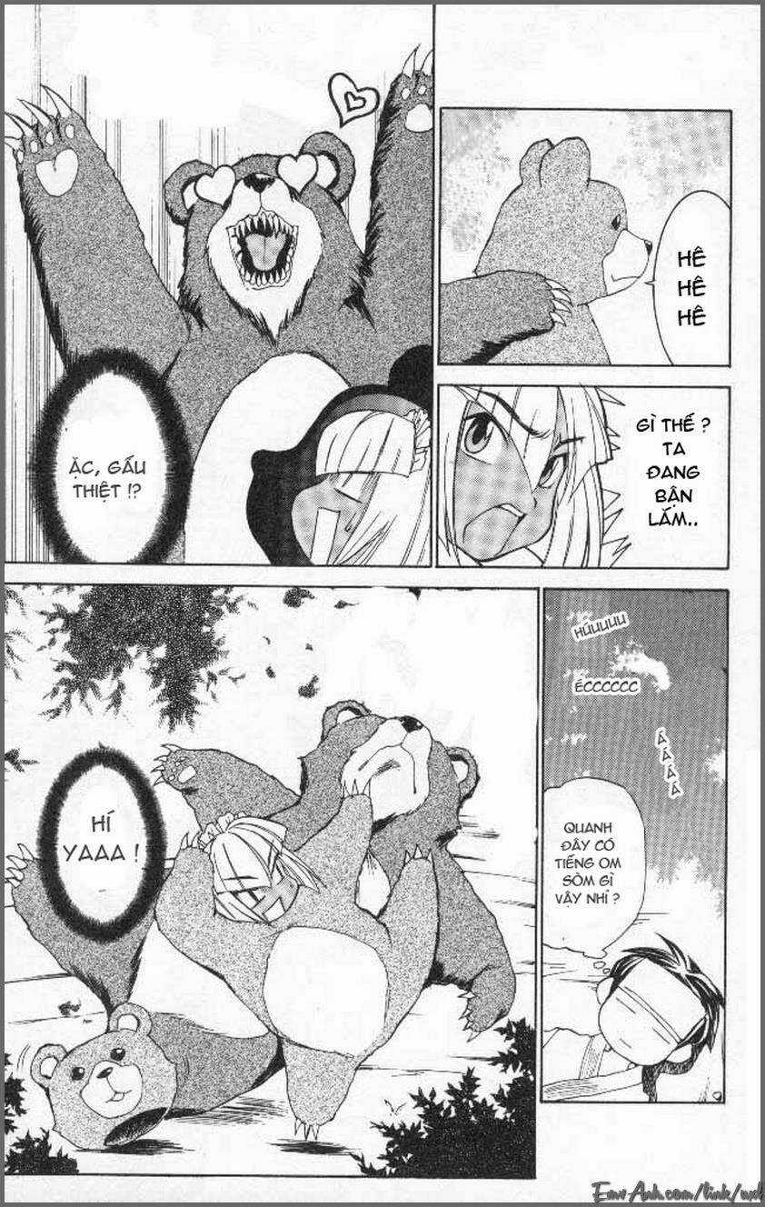 Hanaukyo Maid Tai Chapter 19 trang 23