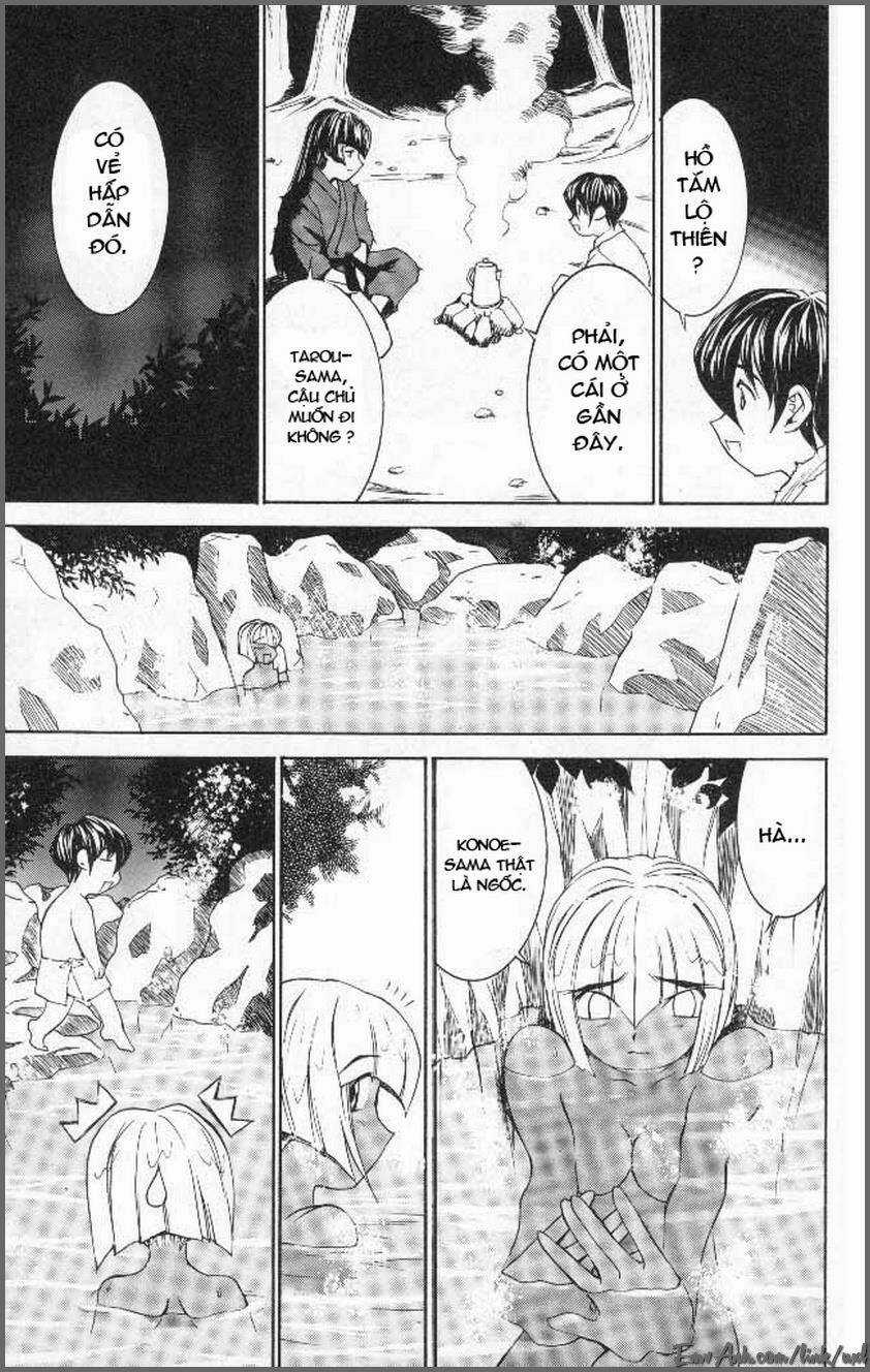 Hanaukyo Maid Tai Chapter 19 trang 25