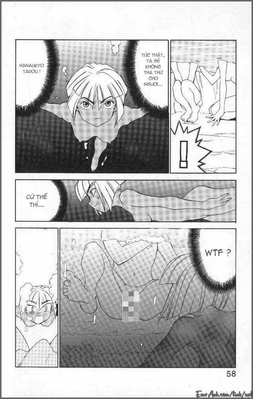 Hanaukyo Maid Tai Chapter 19 trang 28