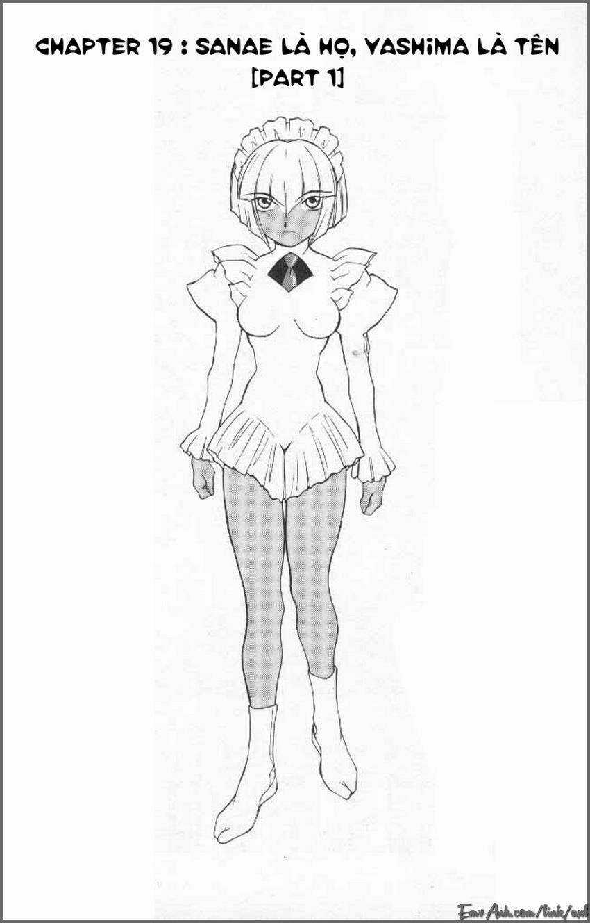 Hanaukyo Maid Tai Chapter 19 trang 3