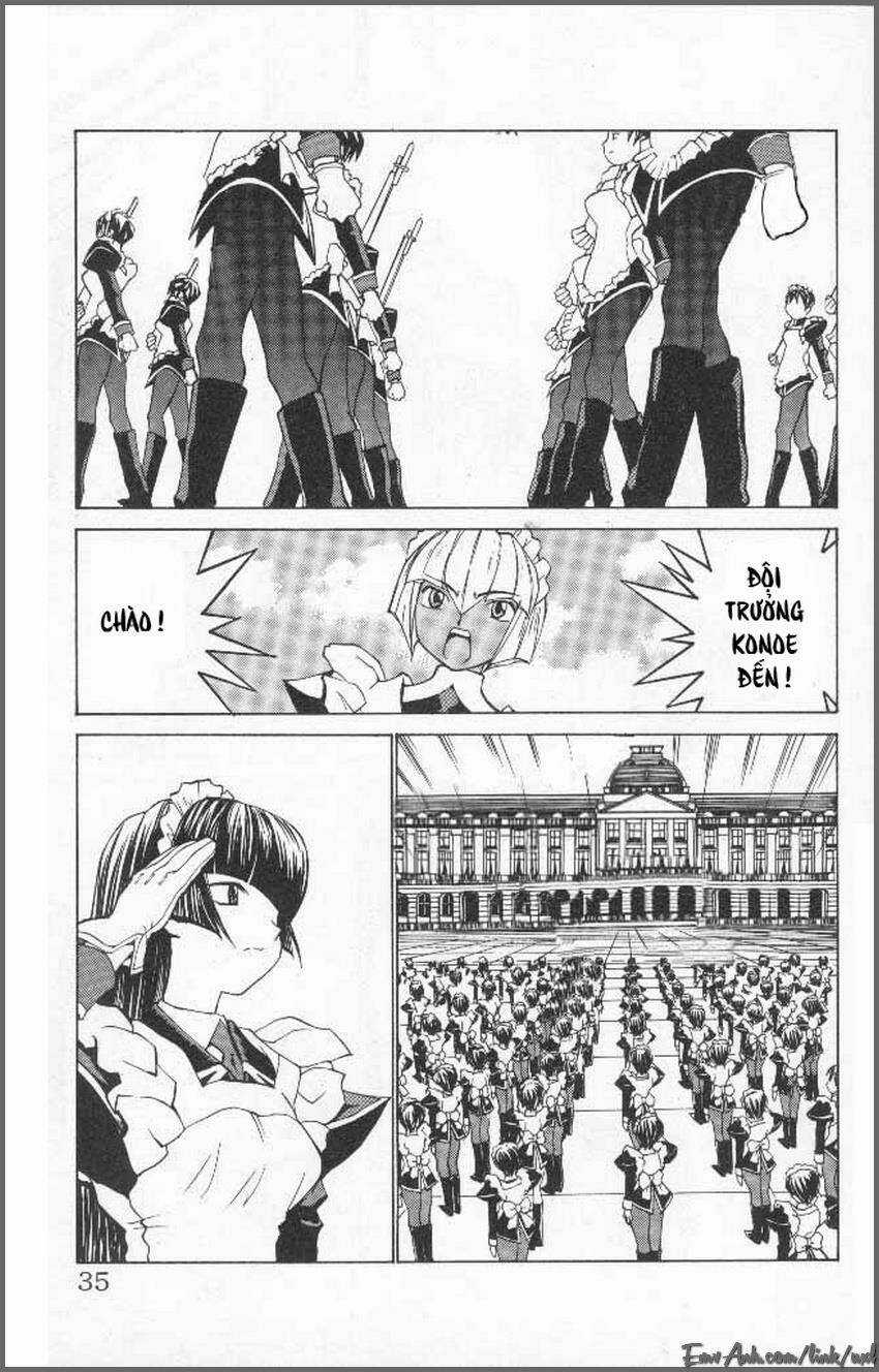 Hanaukyo Maid Tai Chapter 19 trang 5