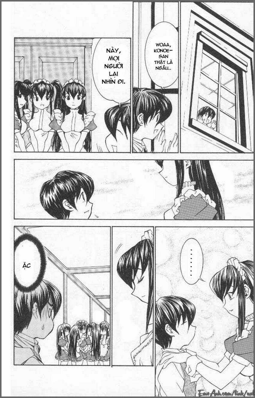 Hanaukyo Maid Tai Chapter 19 trang 6