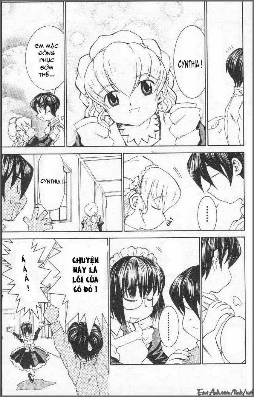 Hanaukyo Maid Tai Chapter 19 trang 7