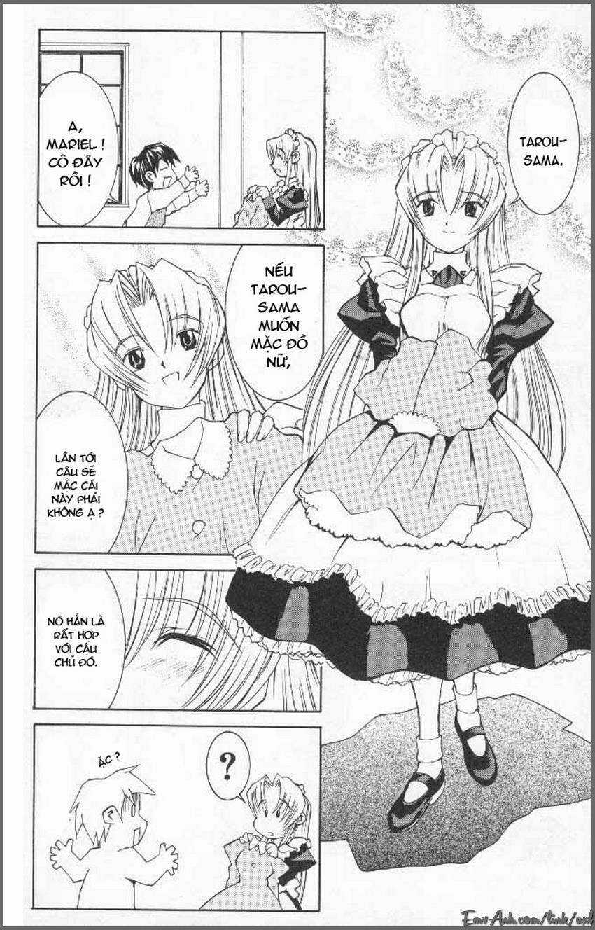Hanaukyo Maid Tai Chapter 19 trang 8