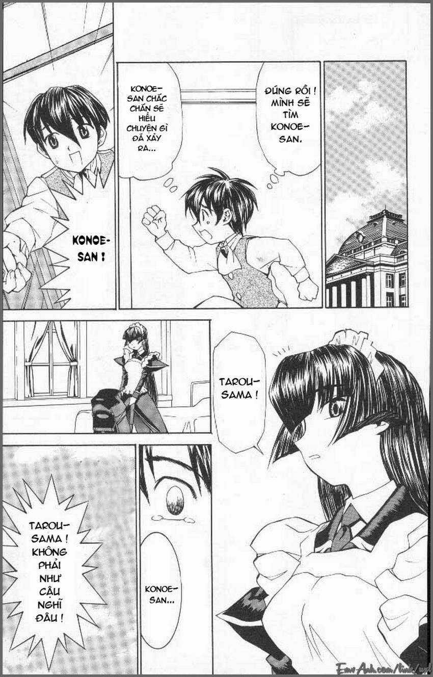 Hanaukyo Maid Tai Chapter 19 trang 9